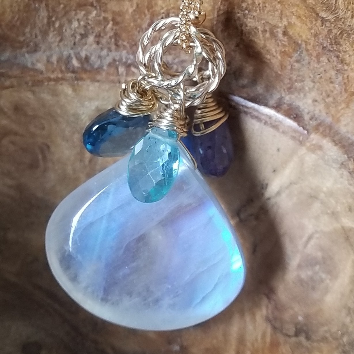 Ametrine ... the natural partnership of Amethyst and Citrine coming ...