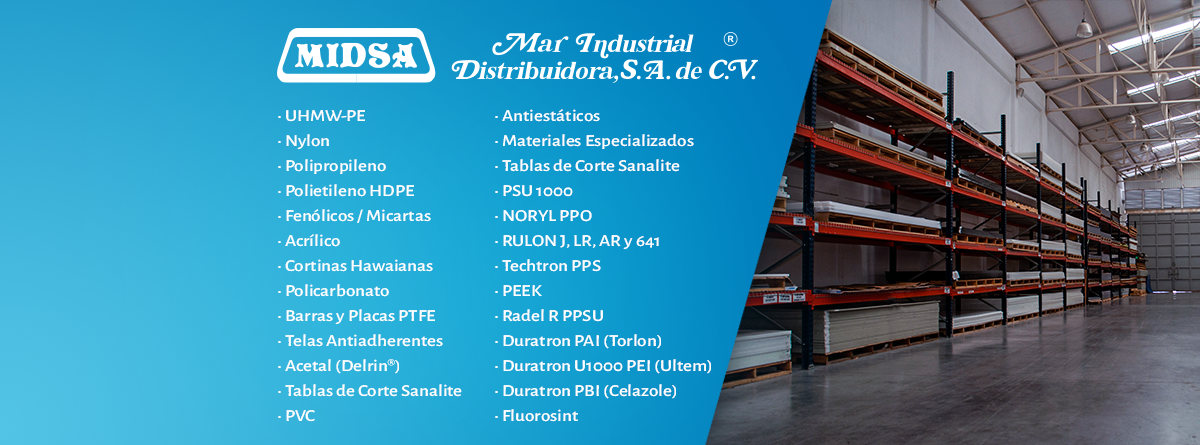 MIDSA ®. Mar Industrial Distribuidora SA de CV | Monterrey