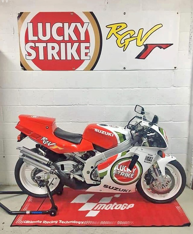 RGV 250 Gamma Lucky Strike Edition🤩🤩🤩