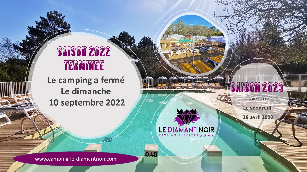 Camping Libertin Le Diamant Noir 4 Etoiles Photos