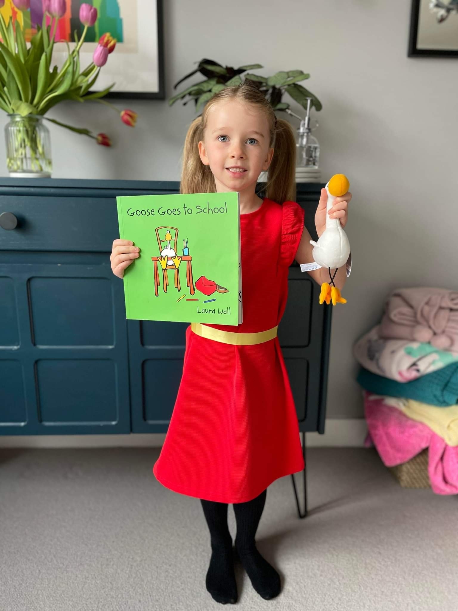 Happy World Book Day!! How cute are... - Goose and Friends