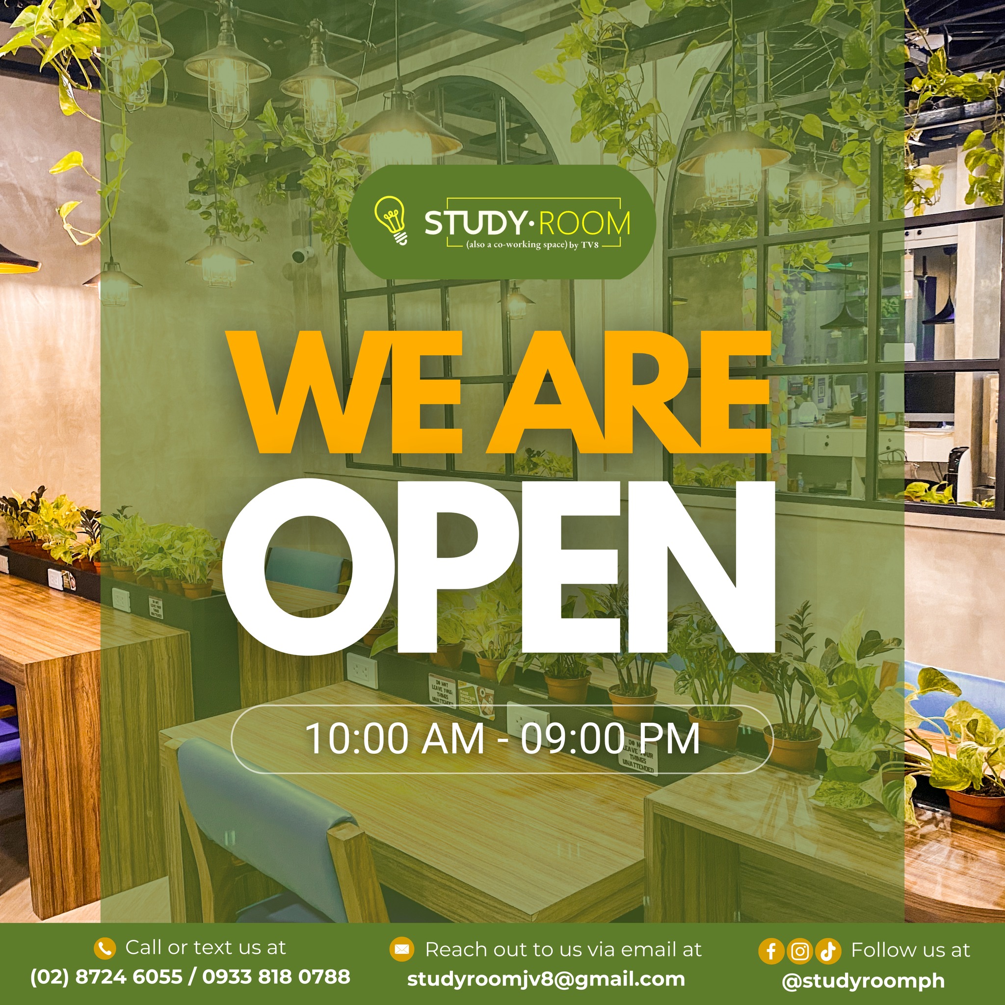 Study - Boost your productivity in a comfortable and inspiring ...