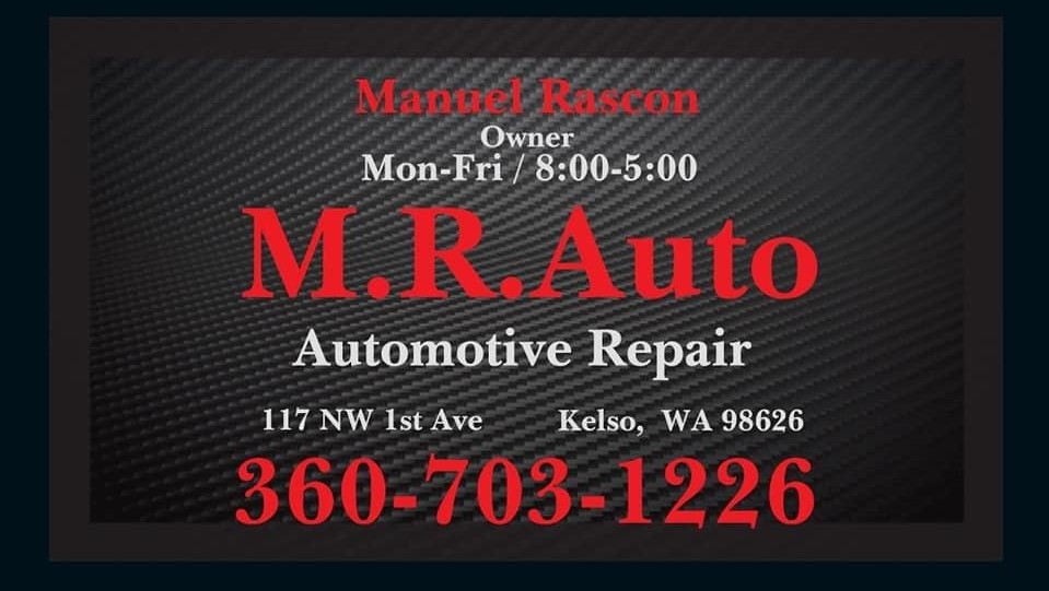 M.R. Auto | Kelso WA