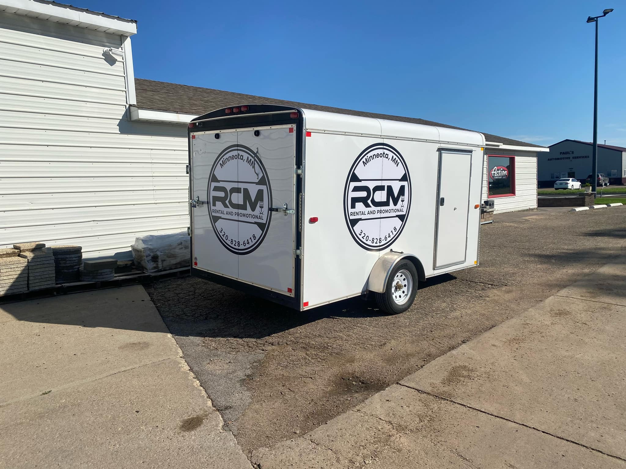 RCM Rental - Thanks to Borch’s for the great looking...