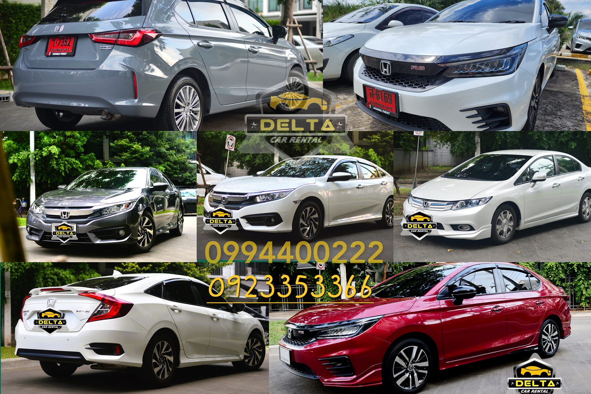 Delta Car Rental | Rangsit