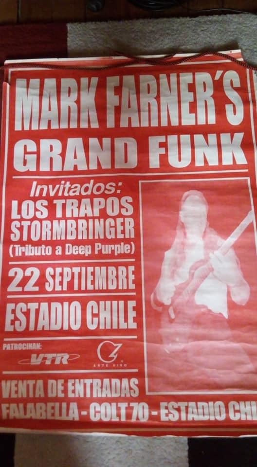 Mark Farner's dvd from chile with love review