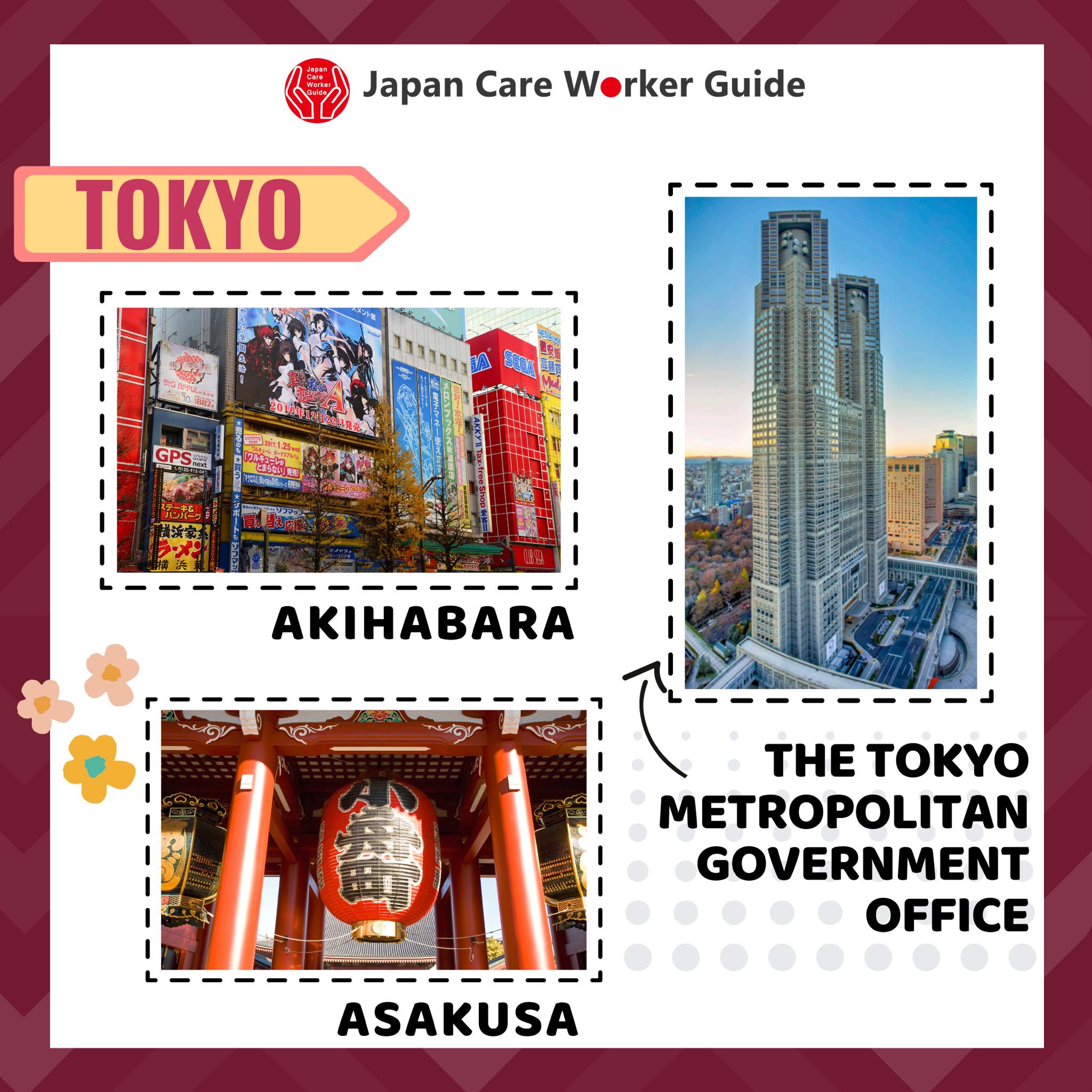 Non-touristy spots in Tokyo with city views in parks or streets?
