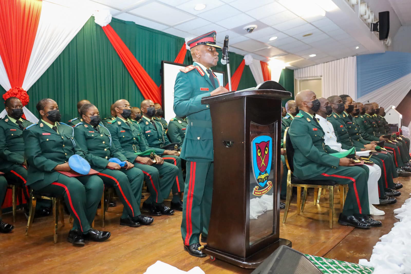 Junior Command and Staff Course... - BDF- THEBE YA SECHABA