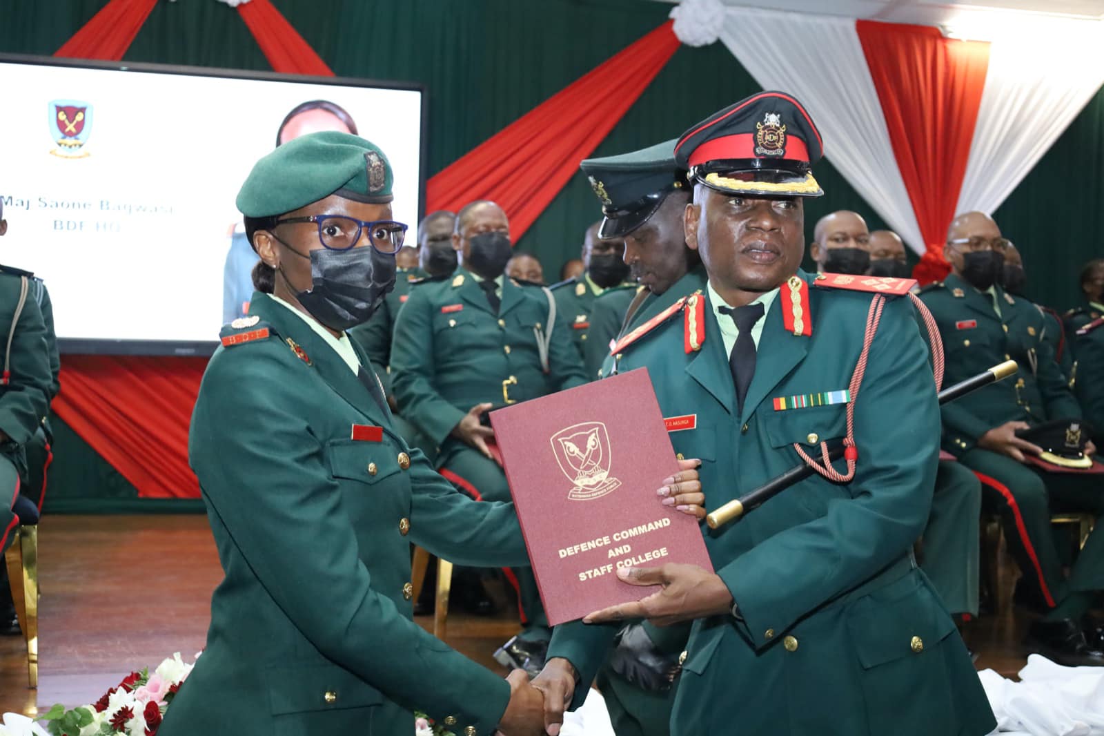 Junior Command and Staff Course... - BDF- THEBE YA SECHABA | Facebook