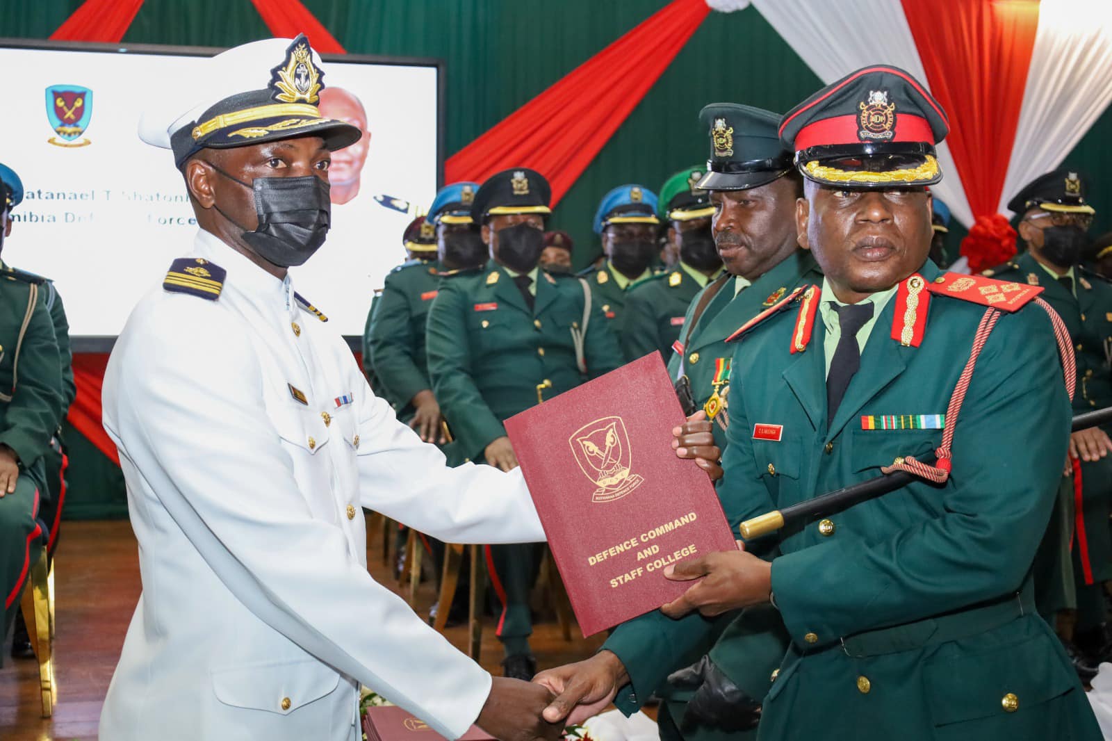Junior Command and Staff Course... - BDF- THEBE YA SECHABA | Facebook
