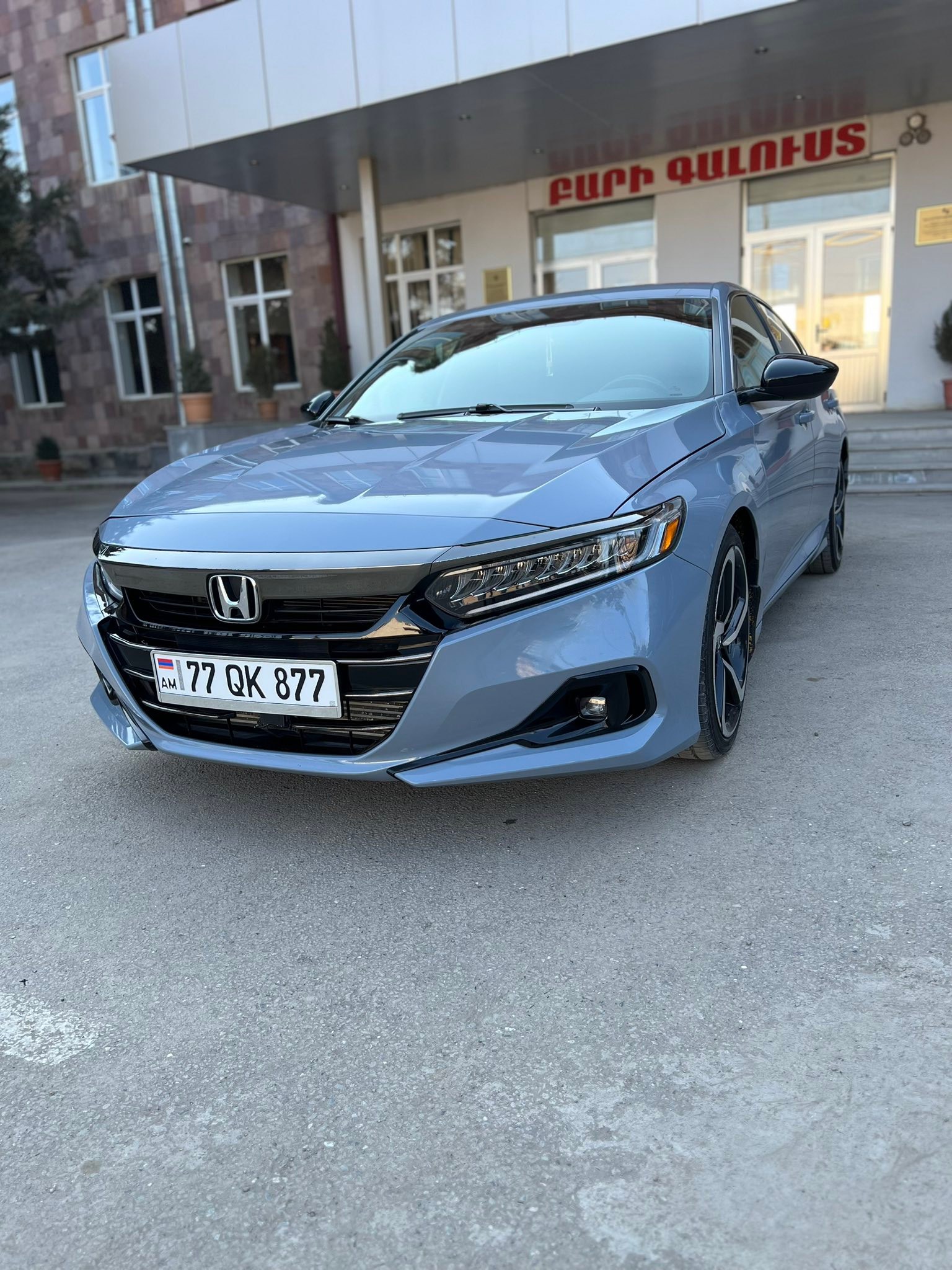 Honda Accord sport 2022-21 vazqy 65.000km. fiz andz. poxanakum