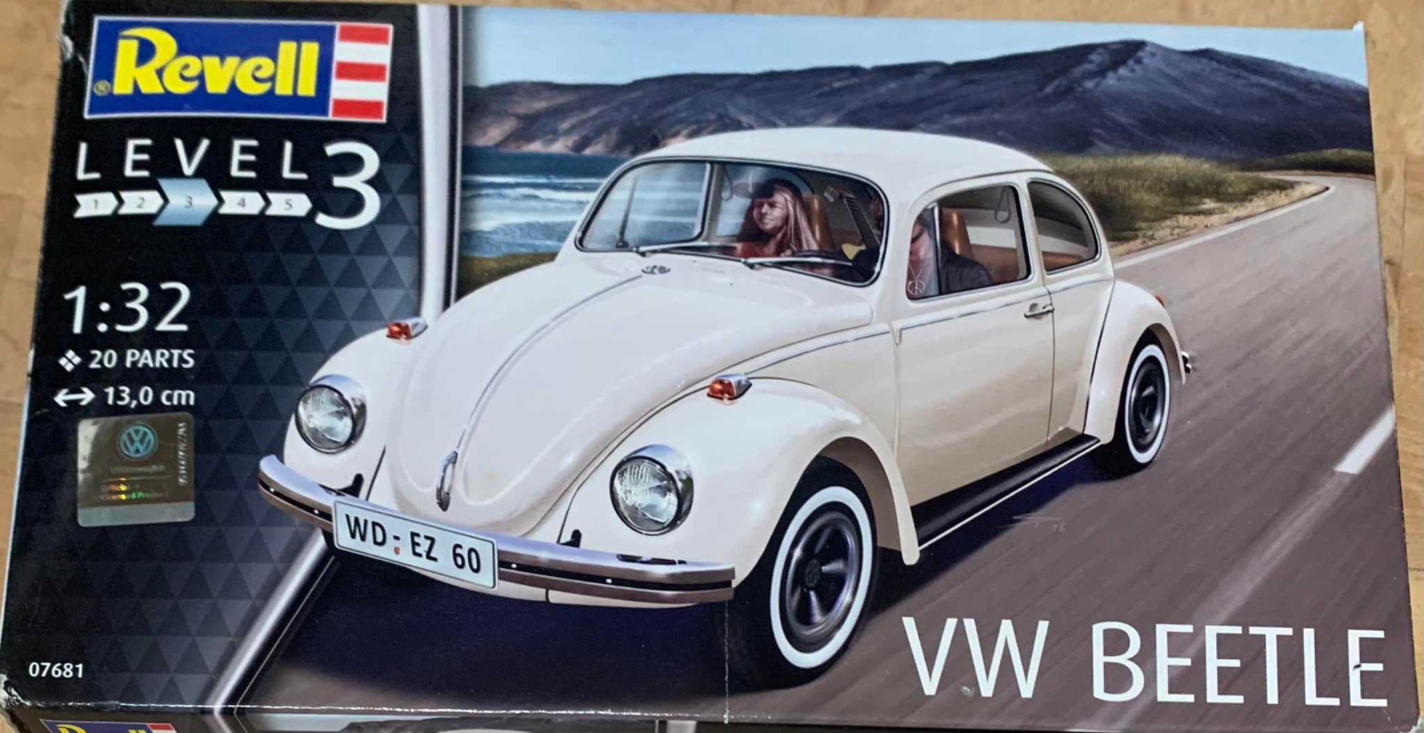 VW BEETLE SUPER BUGGER 1/24 Scratch from Tamiya kit It was