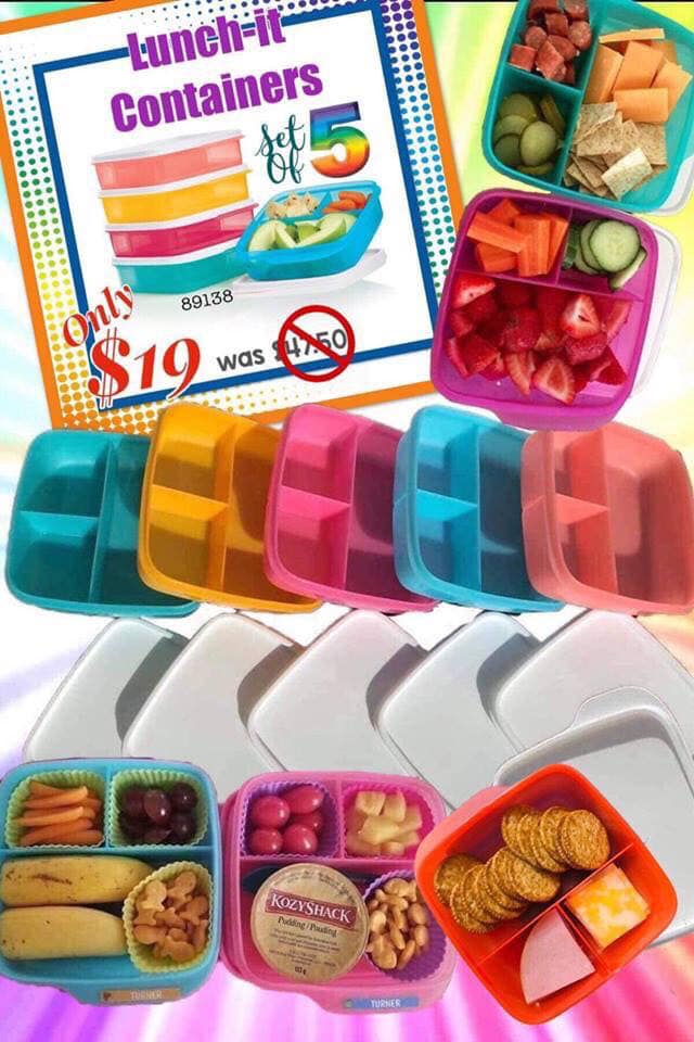 Tupperware with Autumn