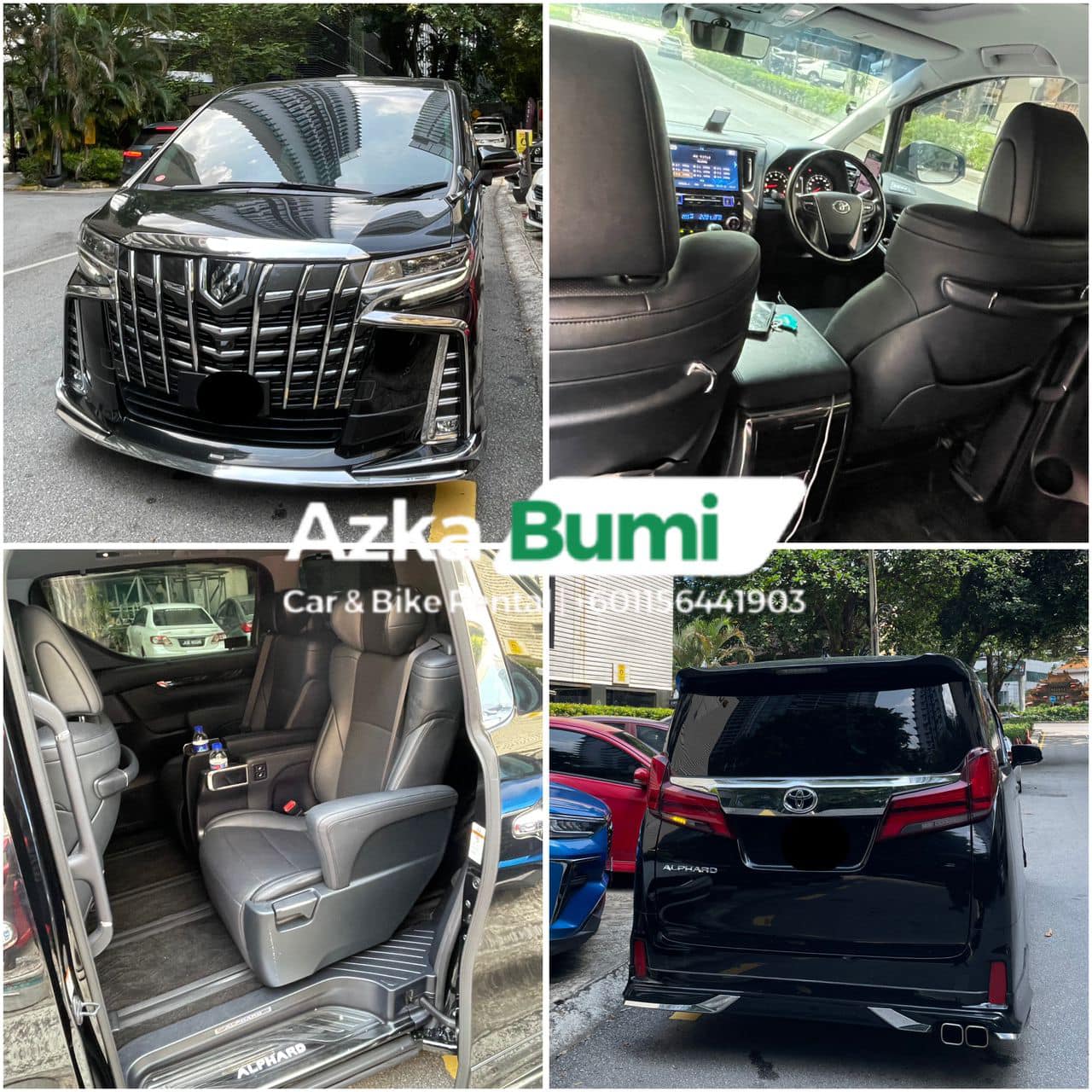🇲🇾🇲🇾 AZKA... - Azka Bumi Car & Bike Rental by Green Matrix | Facebook