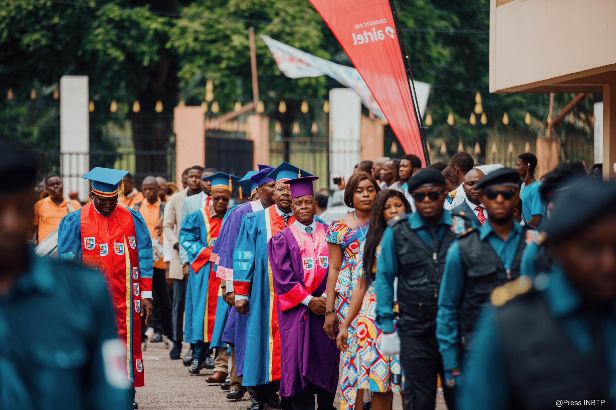 INBTP_rdc Officiel | Kinshasa
