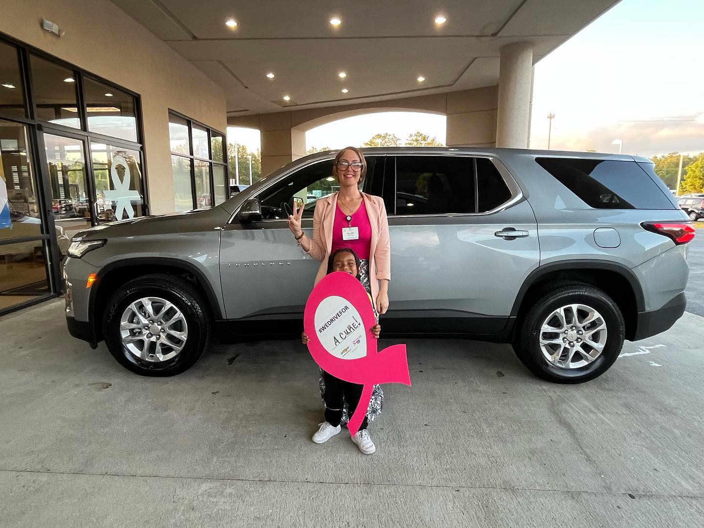 Congratulations and thank you for... - Mike Reed Chevrolet