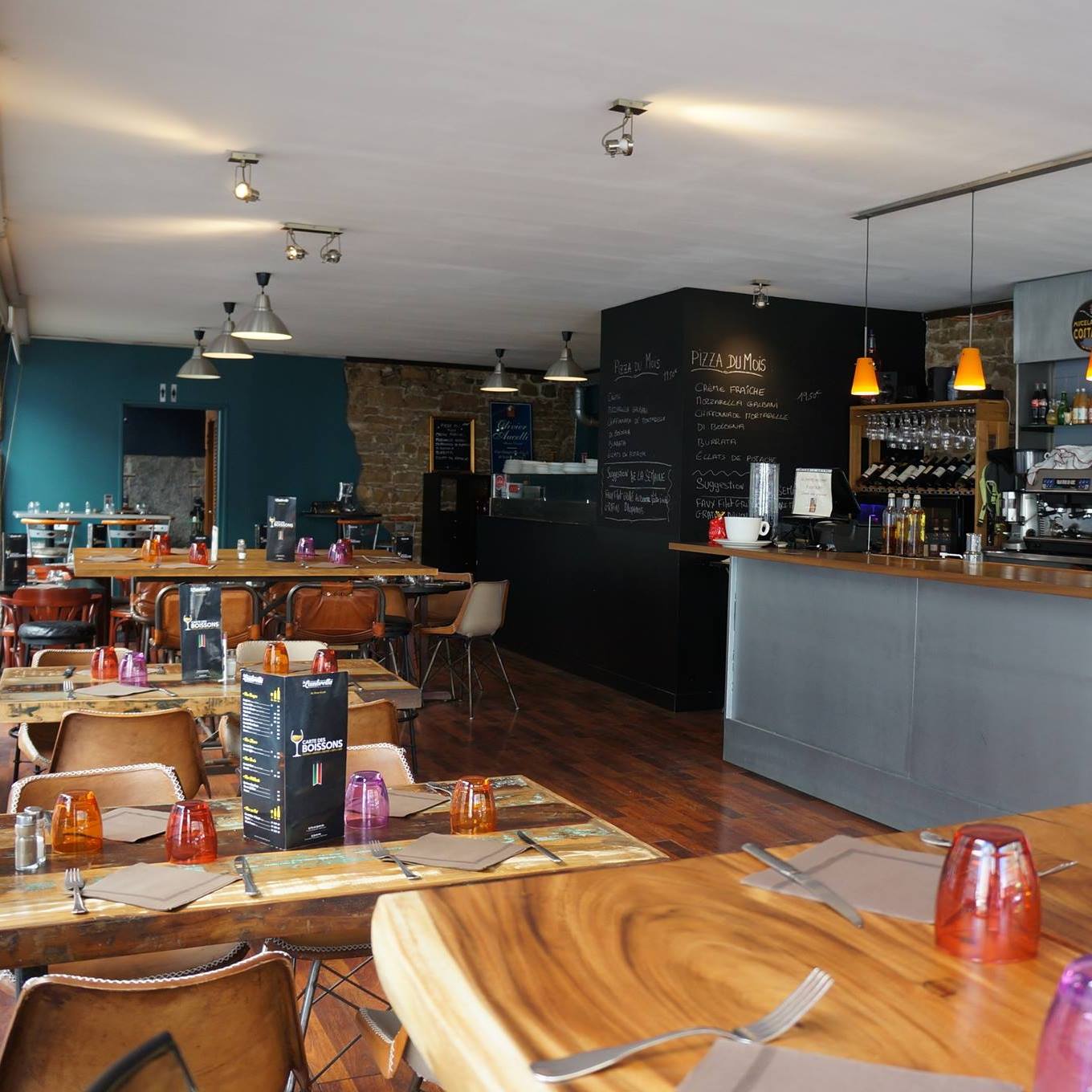 Pizzeria Rue De La Thibaudiere Lyon 7