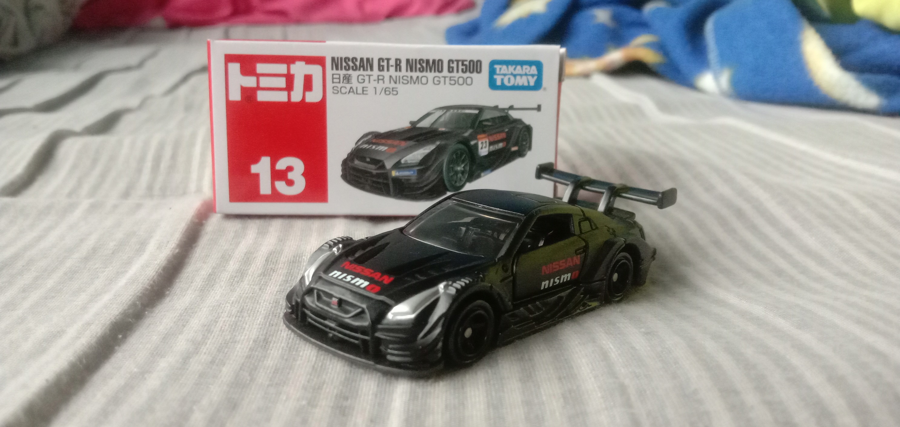 Tomica Nismo GT-R R34 from Pokka 1000km '00 in Suzuka