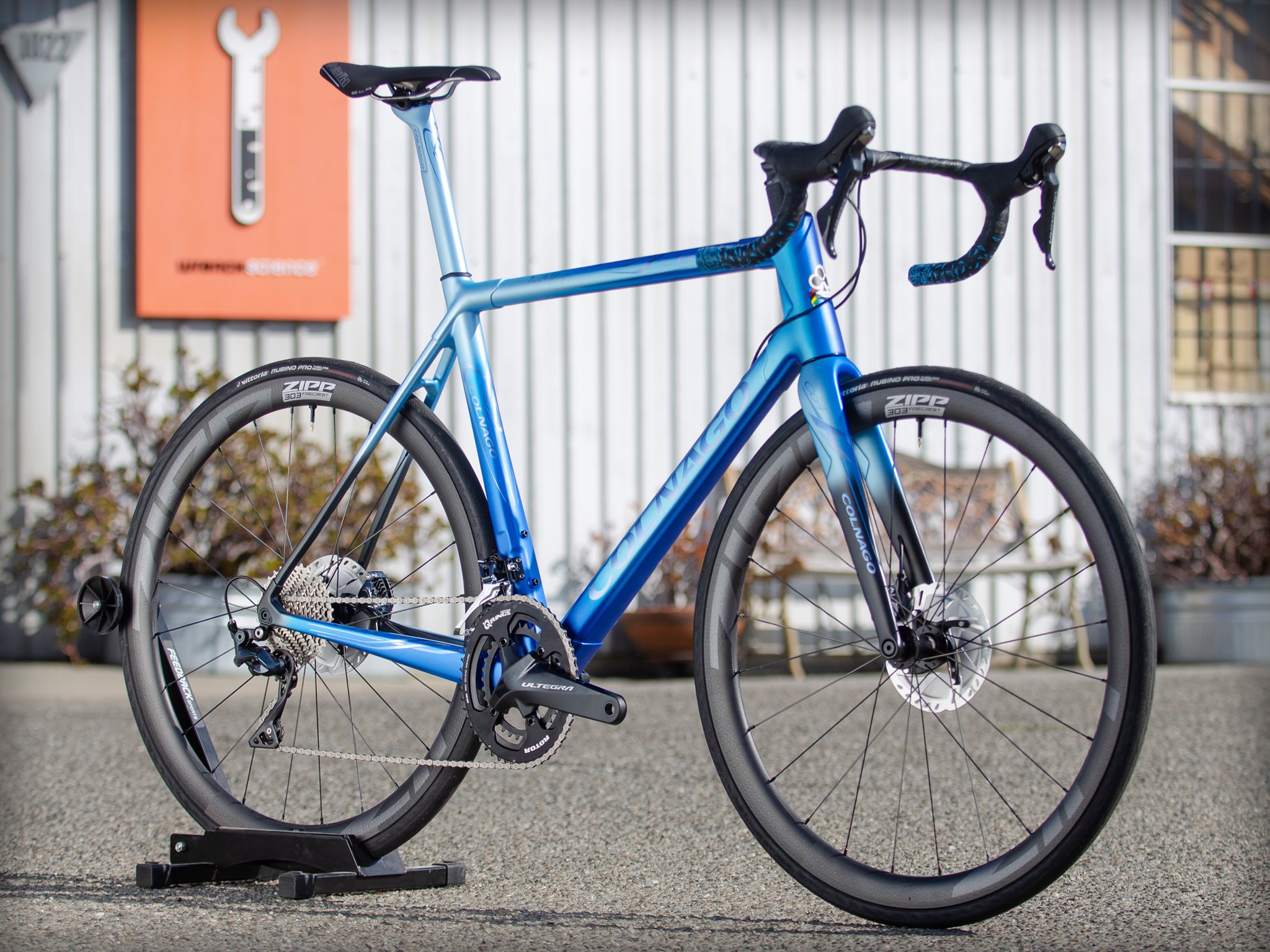 Colnago C64 Disc in BDBL. This one's... - Wrench Science Inc.