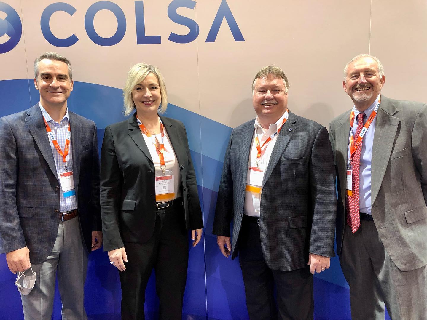 COLSA - We are at #CDCASummit2021 with our Joint Venture...