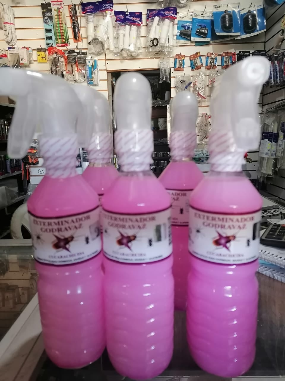 Ya Contamos con producto insecticida,... - Materiales Zurita