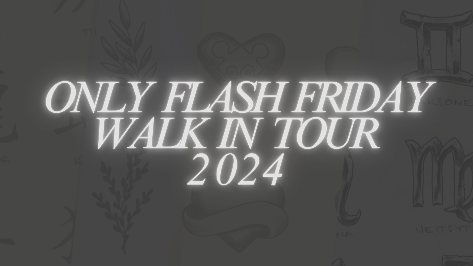 Only Flash Friday Walk in Tour 2024