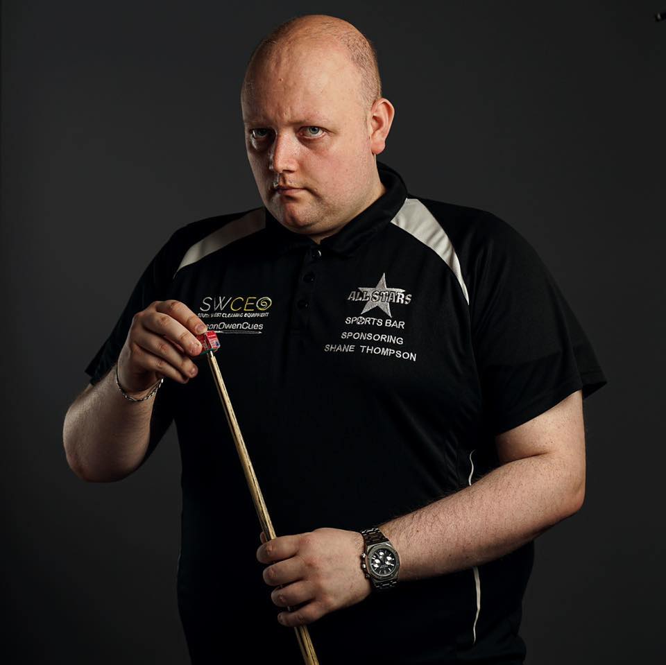 Shane “Safecracker” Thompson