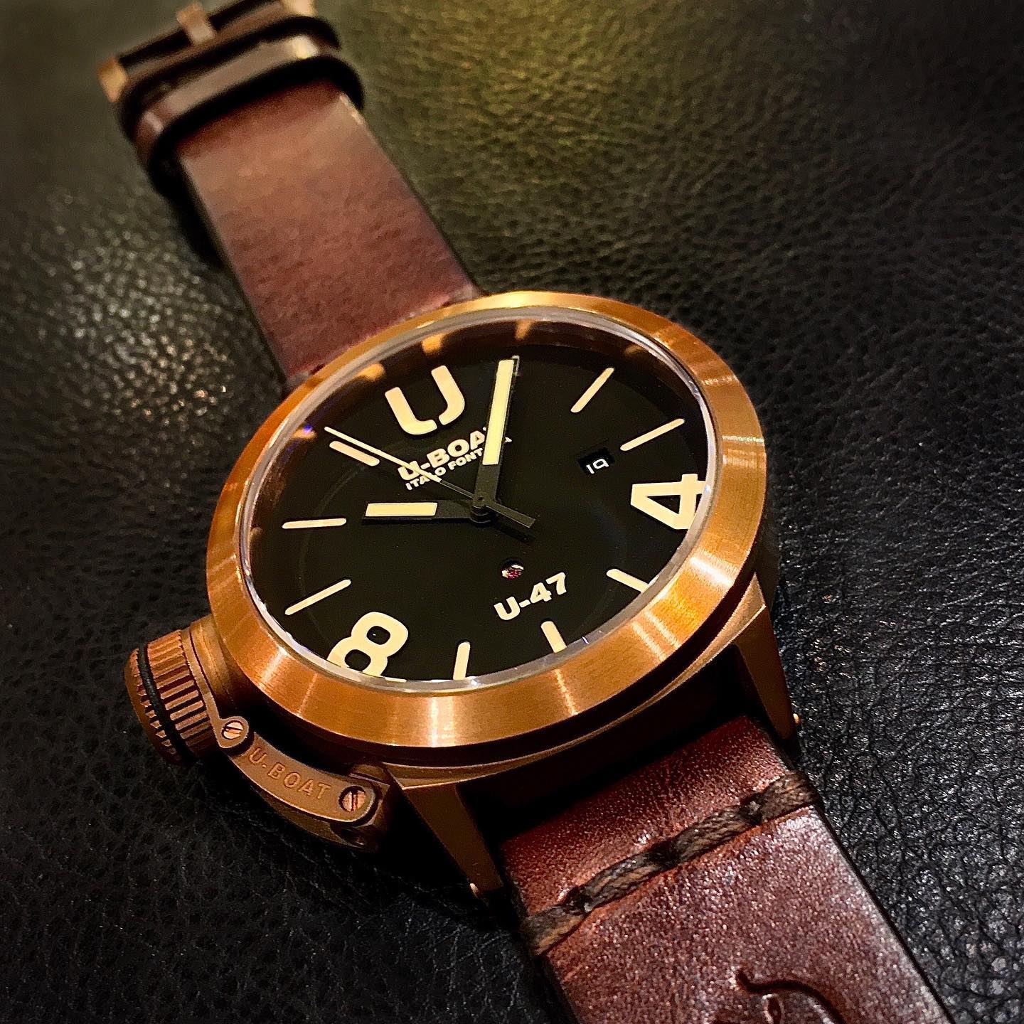 U-BOAT CLASSICO U-47 BRONZO Ref.7797 ￥295,000(税抜) #uboat 