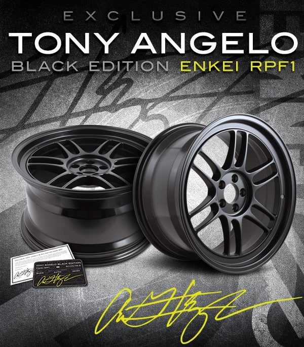 Pride Motorsports - Announcing the exclusive Tony Angelo Black Edition ...