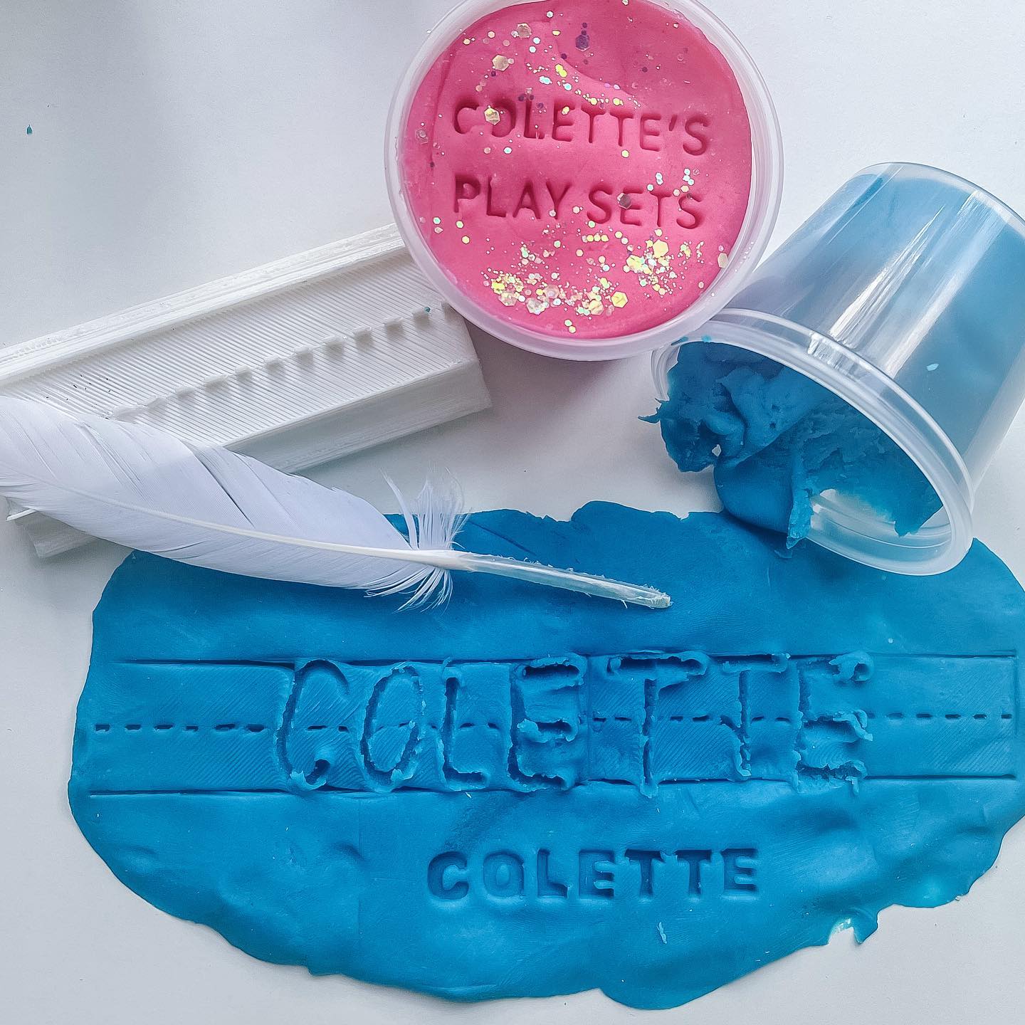 Introducing our 🌟Custom Writing... - Colette’s Play Sets | Facebook