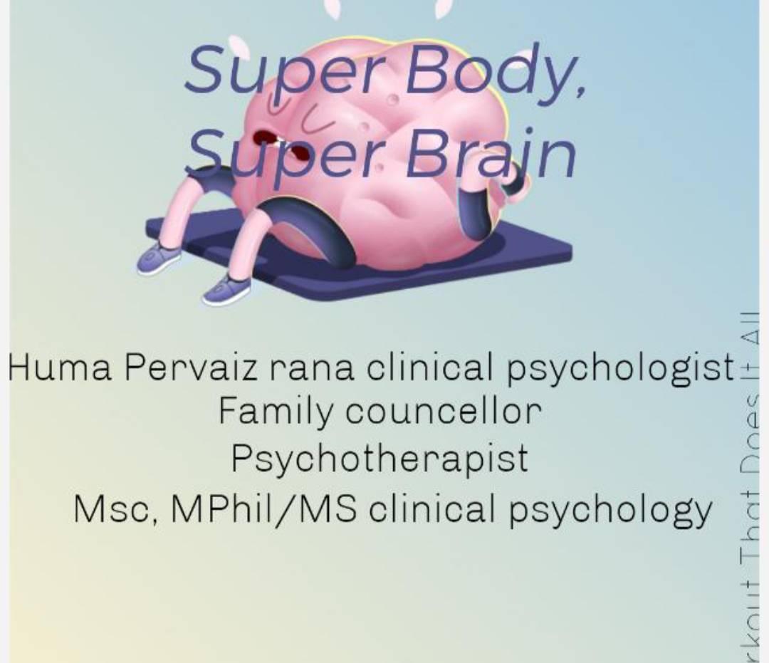 Huma Pervaiz rana clinical psychologist