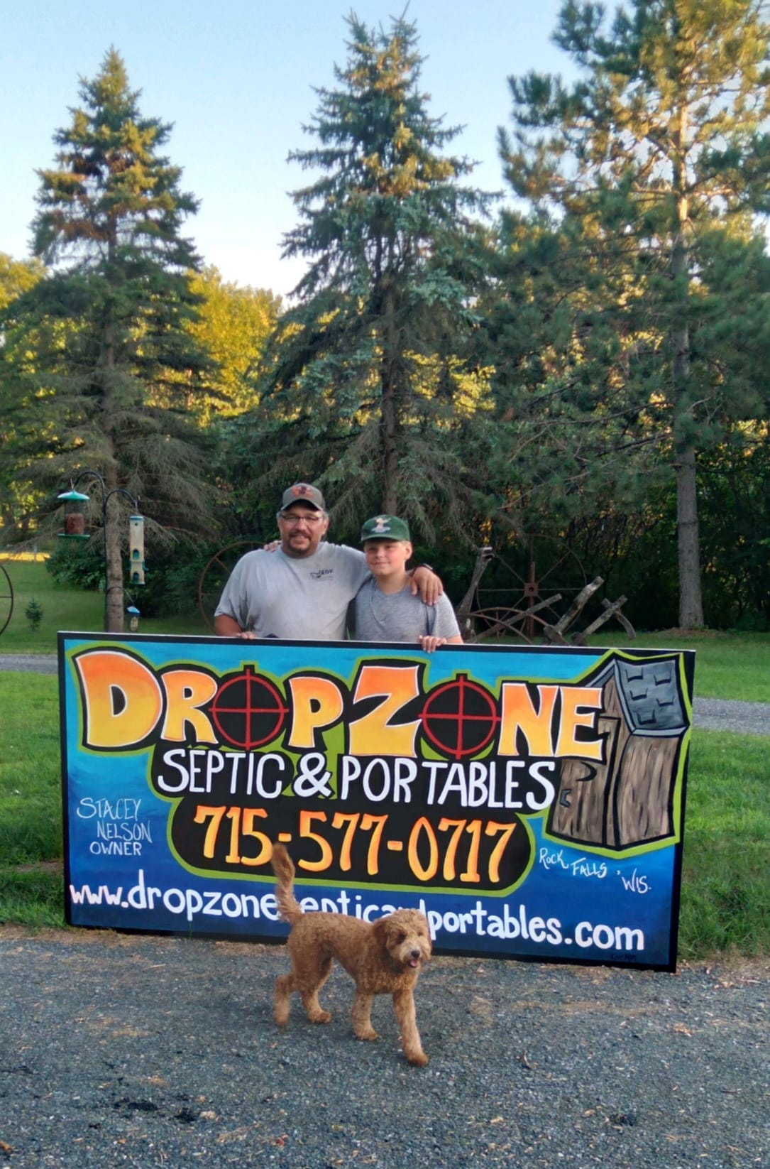 Drop Zone Septic and Portables LLC