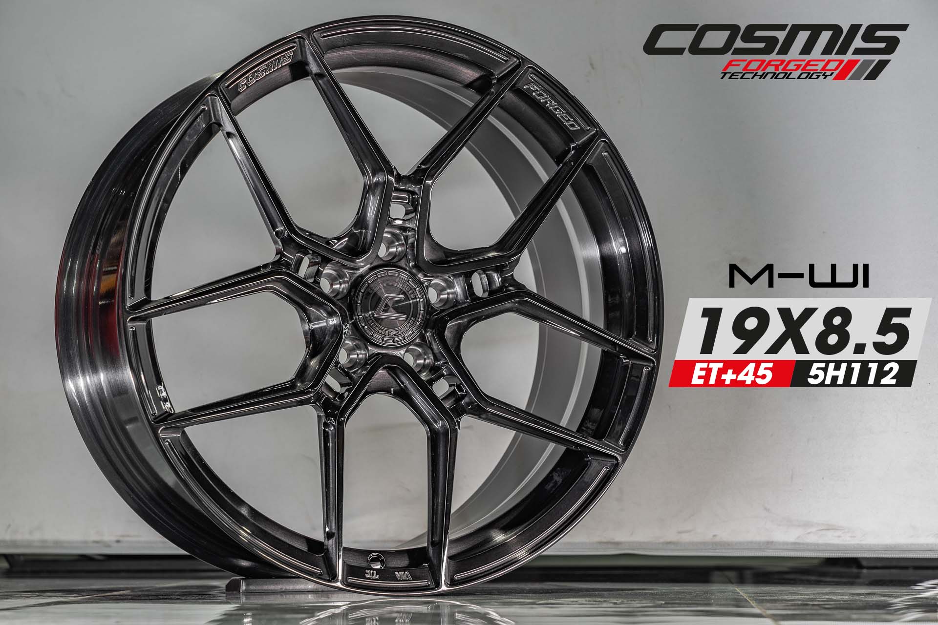 ใหม่ล่าสุดสำหรับรถยุโรป M-WI 19x8.5... - Cosmis Forged Wheels | Facebook