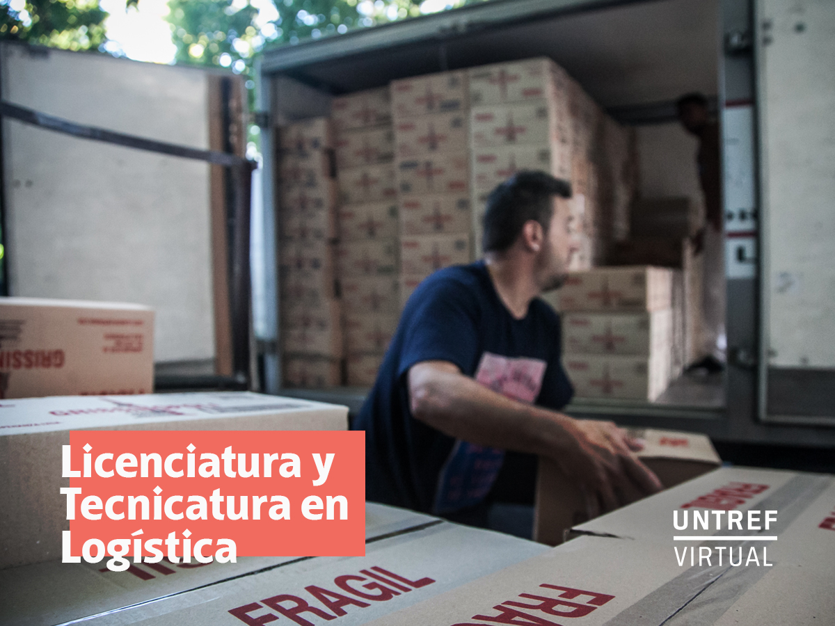 UNTREF Virtual - #EstudiáADistancia Lic. en Logística....