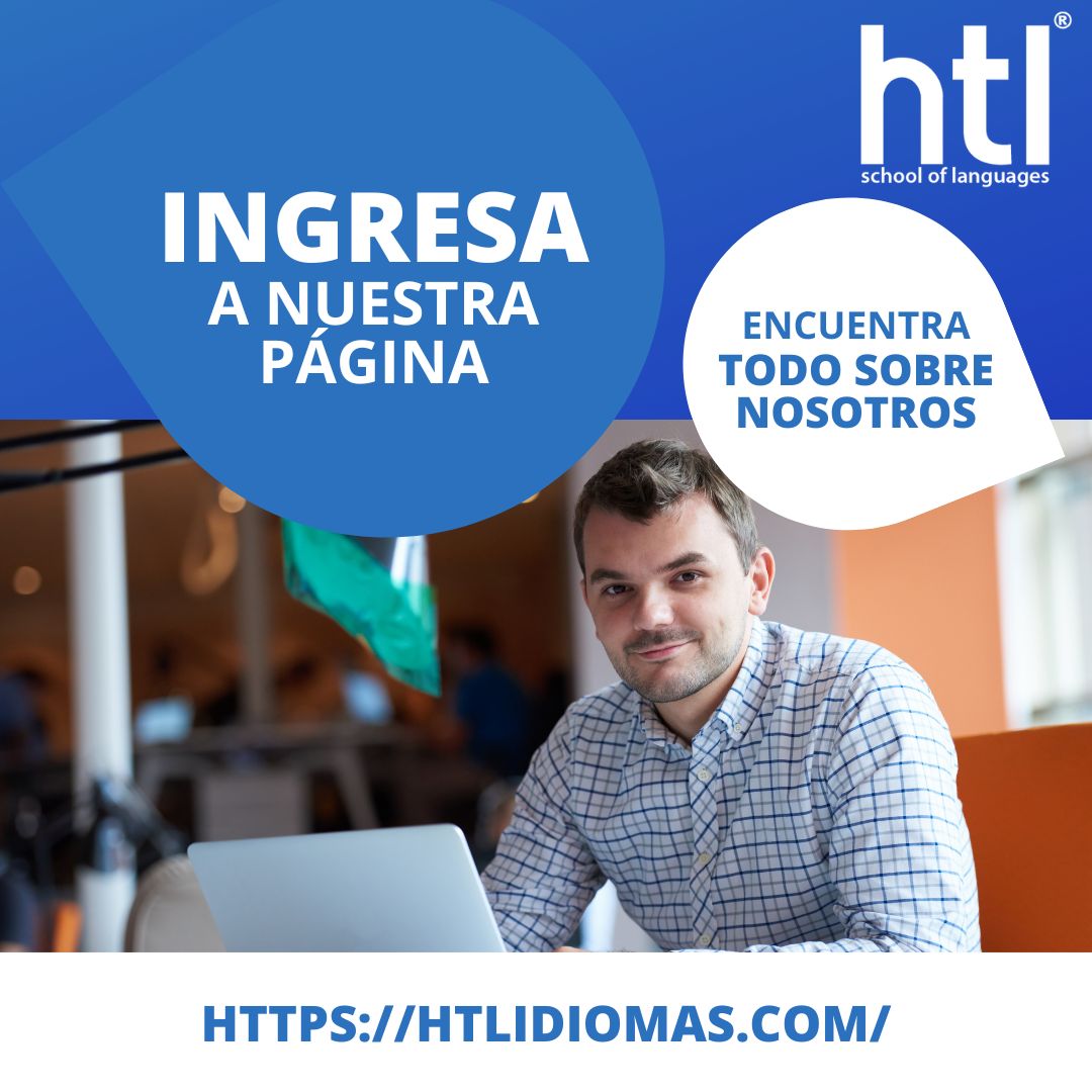 HTL Idiomas - 💻📱Ingresa a nuestra página y conoce todo lo...