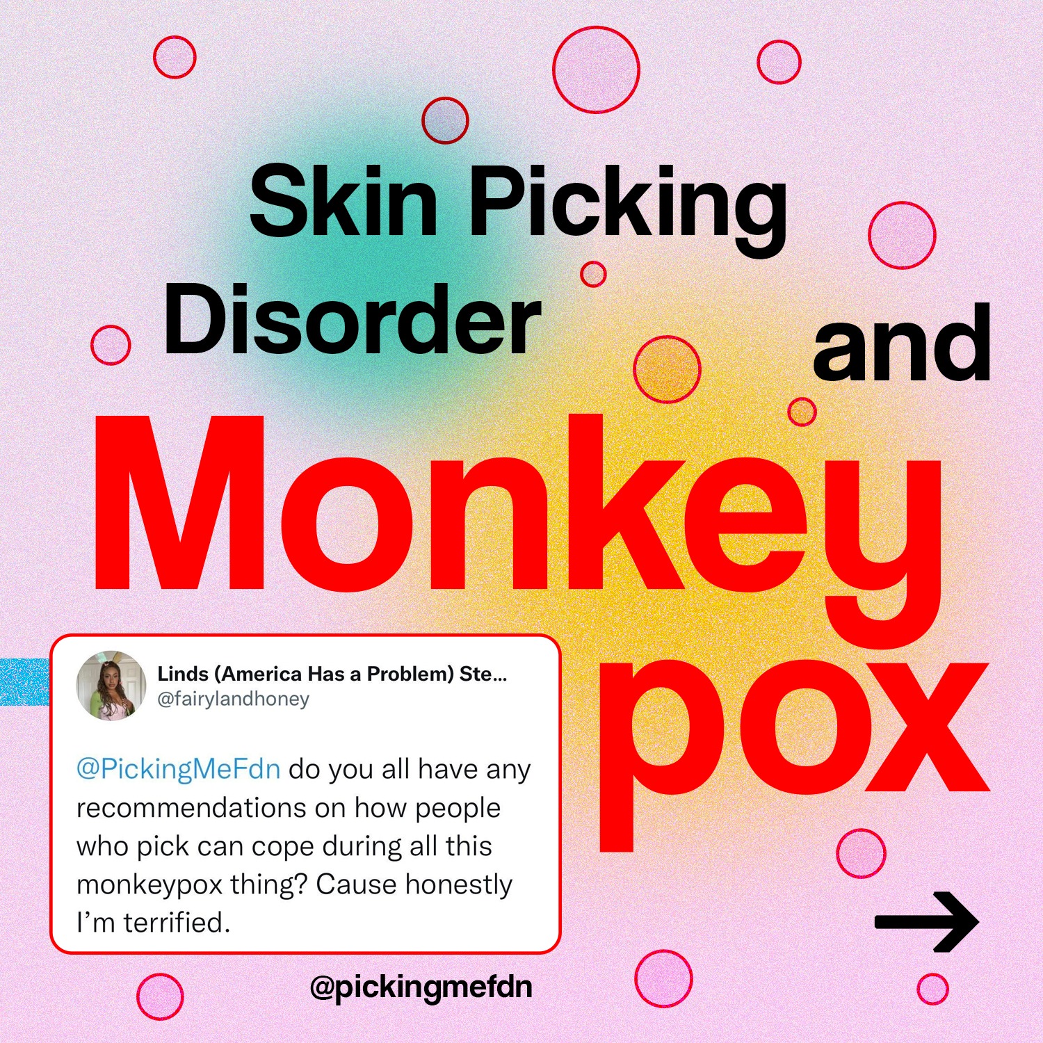 #SkinPickingDisorder &... - Picking Me Foundation NFP