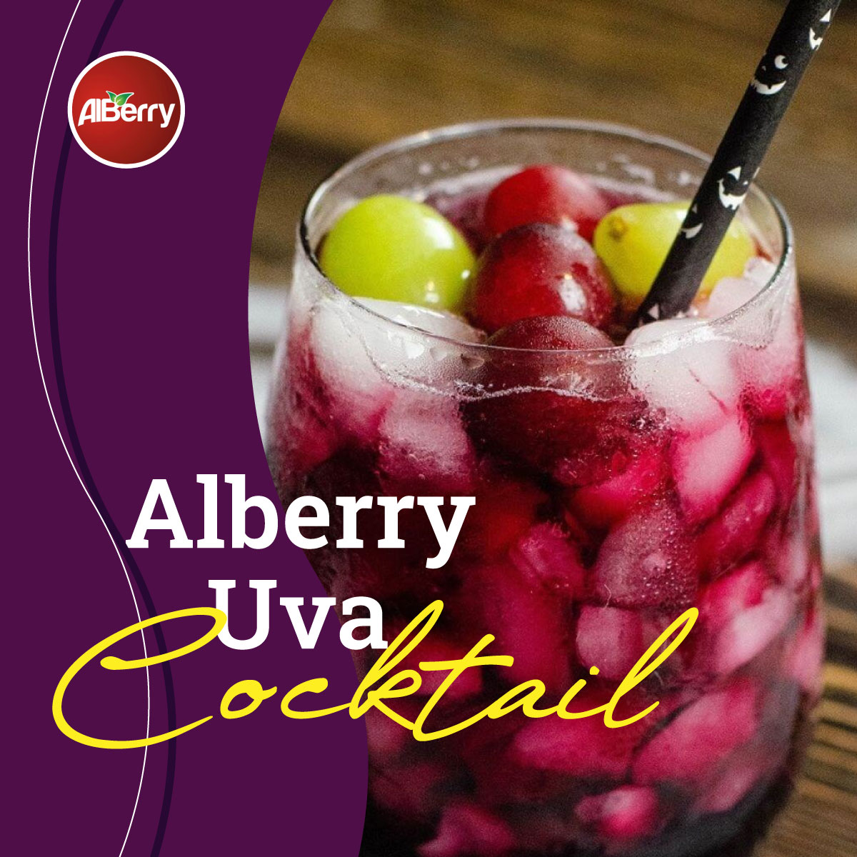 Alberry Juice - ¡Este cóctel de jugo de uva es una bebida... | Facebook