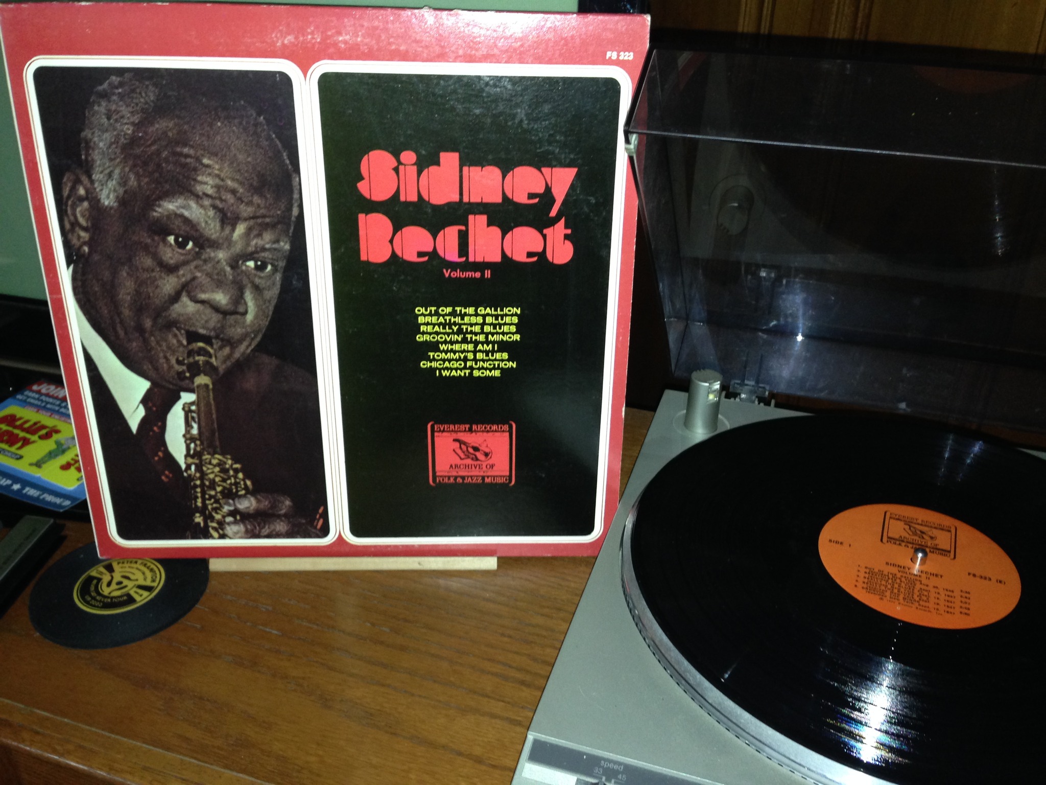 ジャズレコード／Sidney Bechet 6枚セット ジャズレコード／Sidney