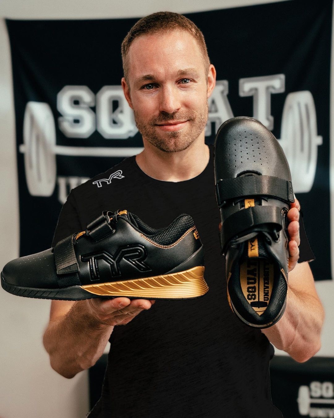 Need a shoe BUILT for the gym with a wide toe box? @tyrsport and I