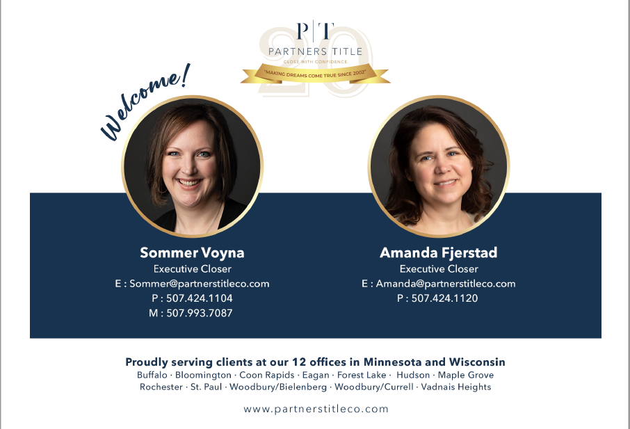 Partners Title - We are excited to announce that Sommer...