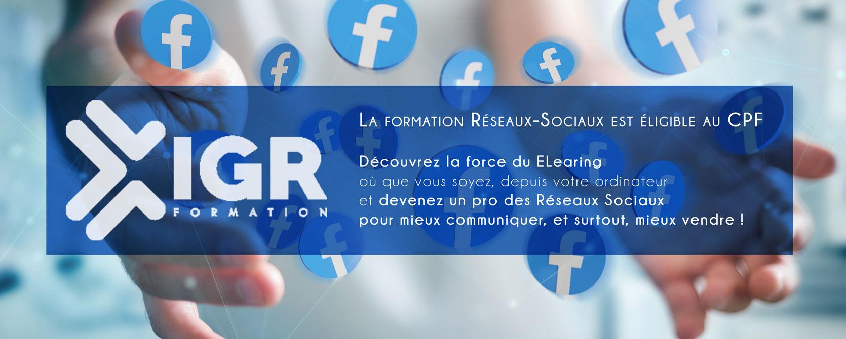 IGR Formation | Paris