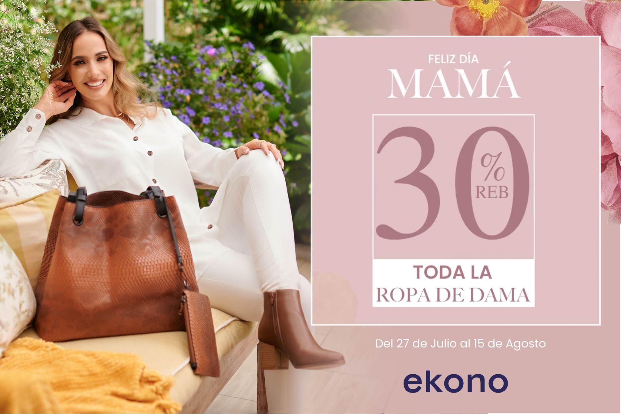 Tiendas Ekono - !Nueva Colección!🌷🌿 El romanísimo se...