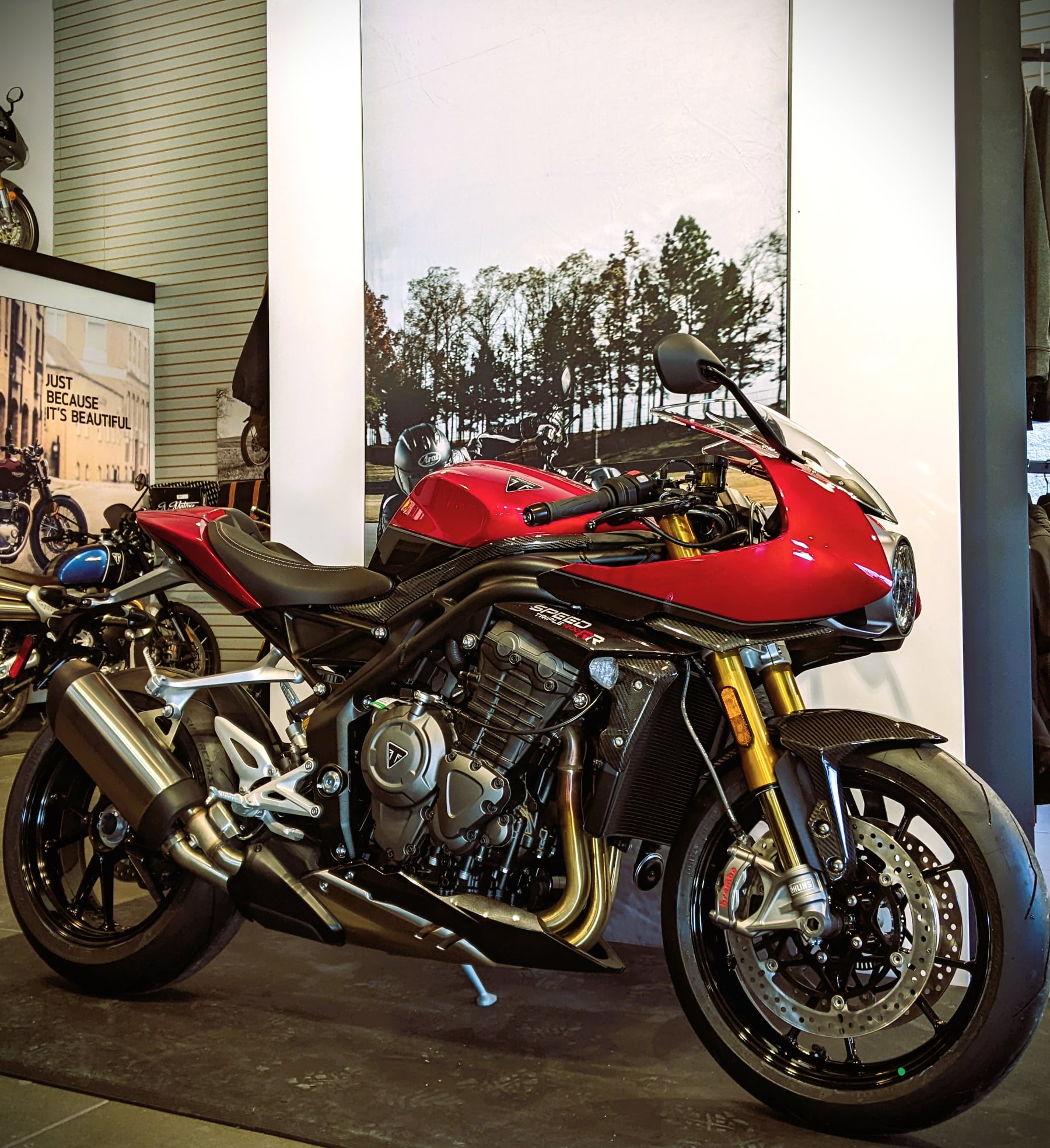 Baxter Cycle - Coming up... Triumph Sneak Peak tour coming... | Facebook