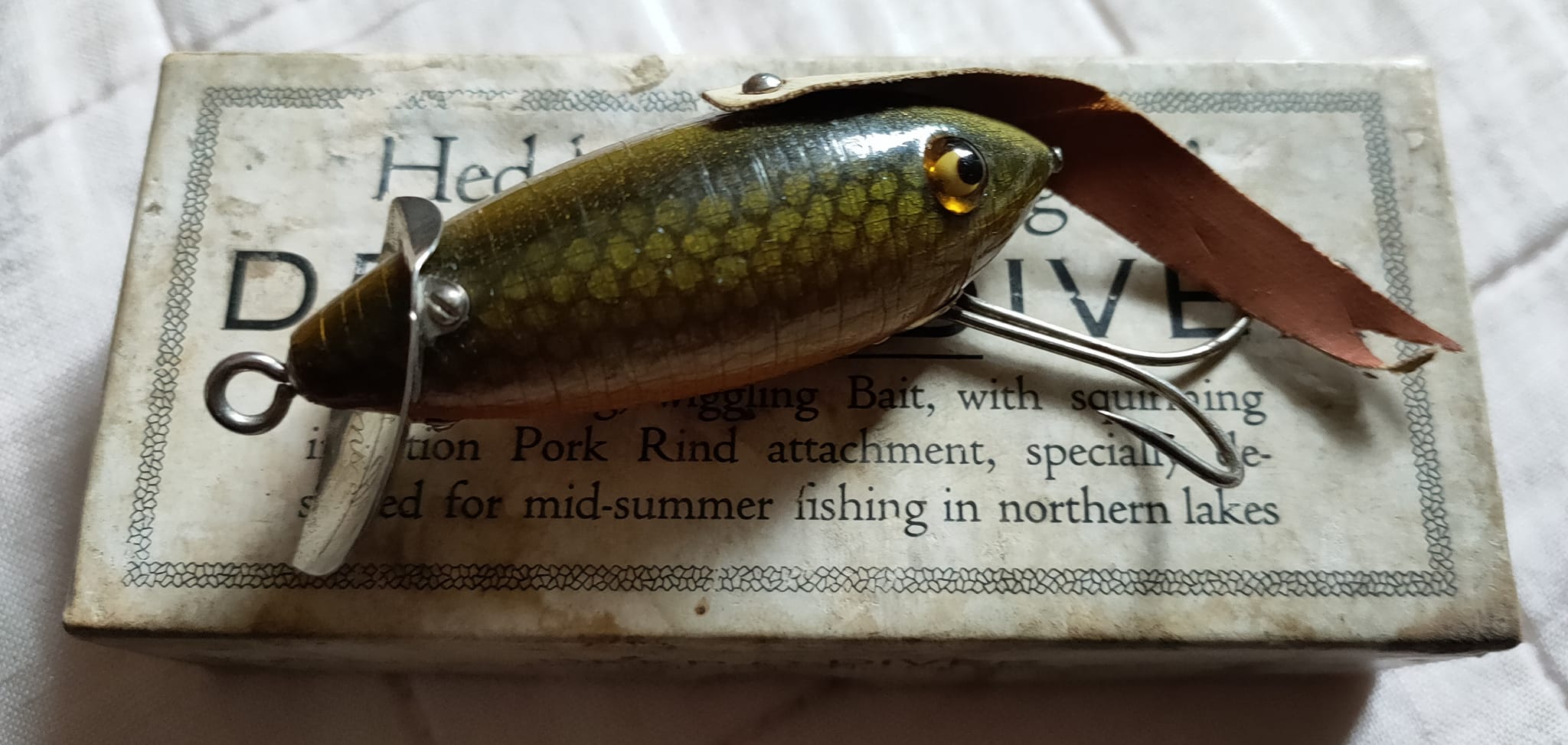 depth o plug new in box vintage fishing Pre-1970 Tackle Volume 1: Fishing Plugs (Vintage Lures) – Collector Bookstore Does anybody know how this