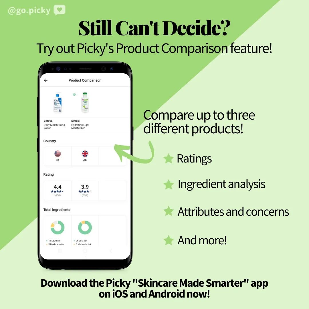 Picky - Simple vs CeraVe 🔥 Which light moisturizer is the...