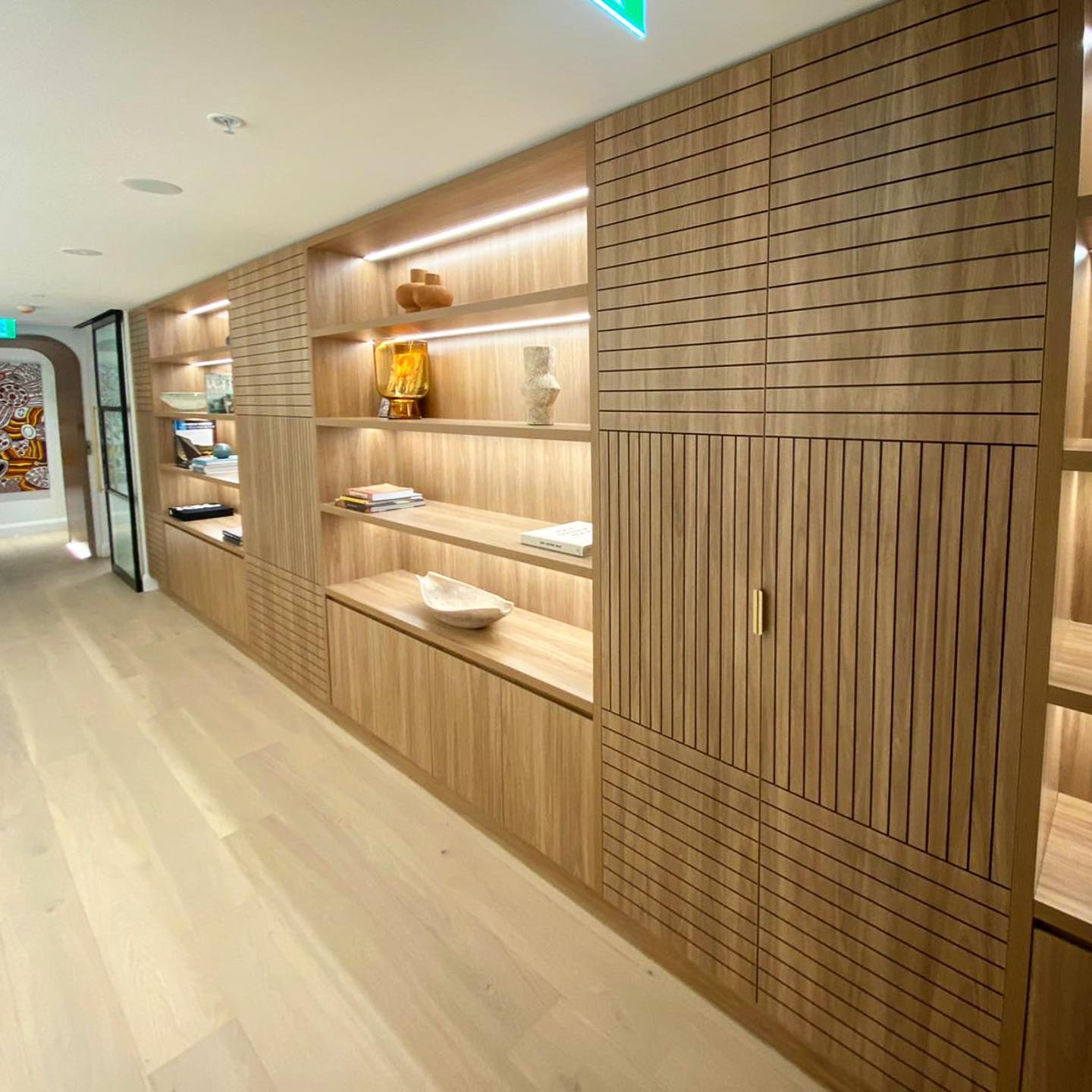 Finch Projects - Recently completed joinery package for...