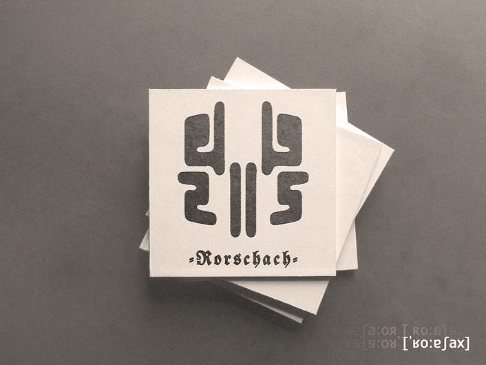 futurewatches - Happy Rorschach Day watch fans! It's the... | Facebook