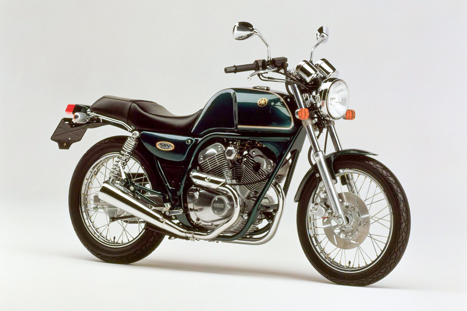 ? Our good friend Spannerman from INFO MOTO selected the SRV250 