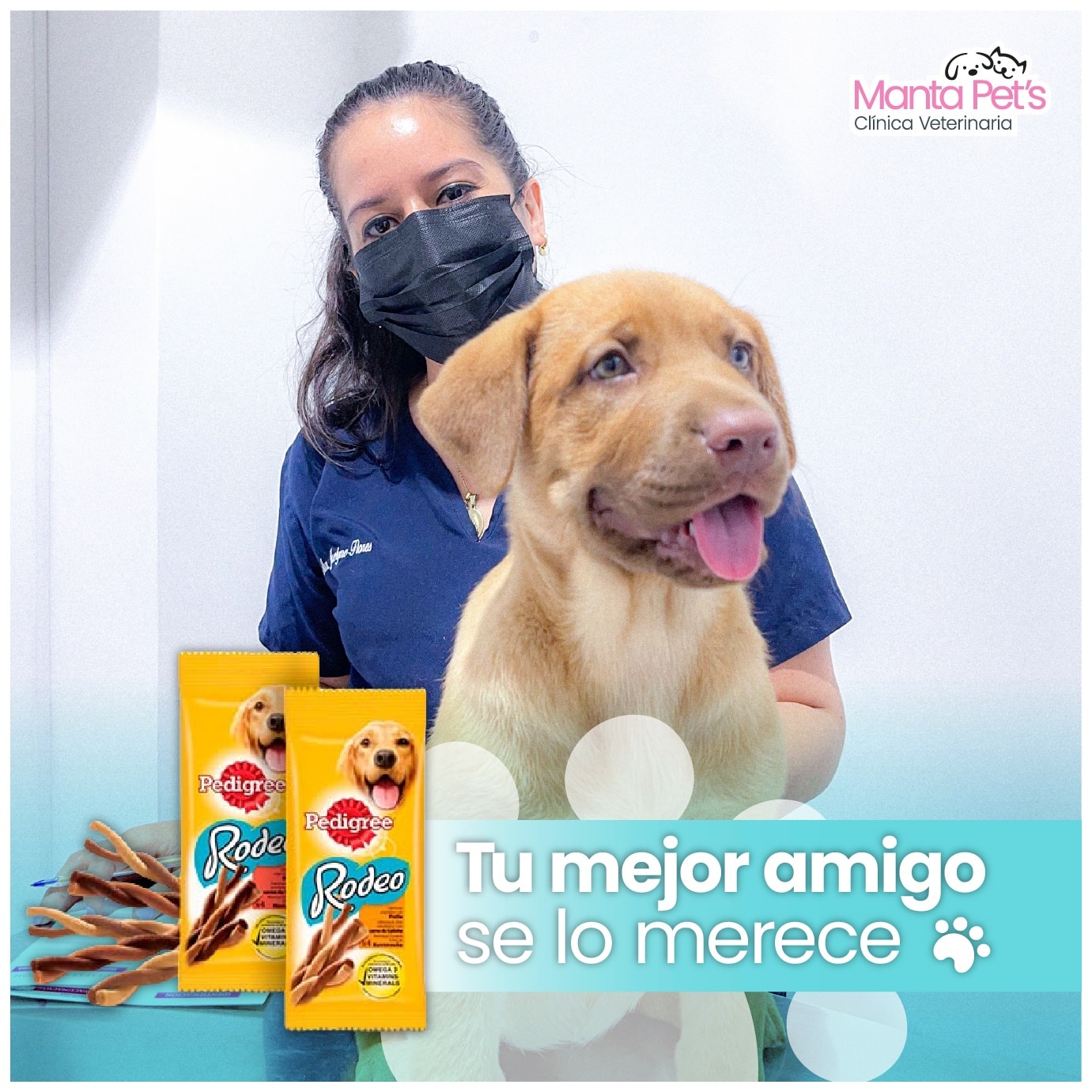 Manta - 🐶 Rodeo es una perfecta manera de recompensar a tu perro o ...