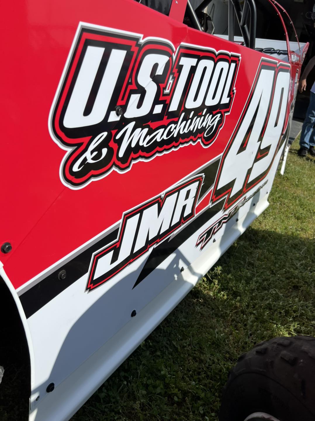 Justin is racing the JMR 49 tonight... - Justin Wells Racing